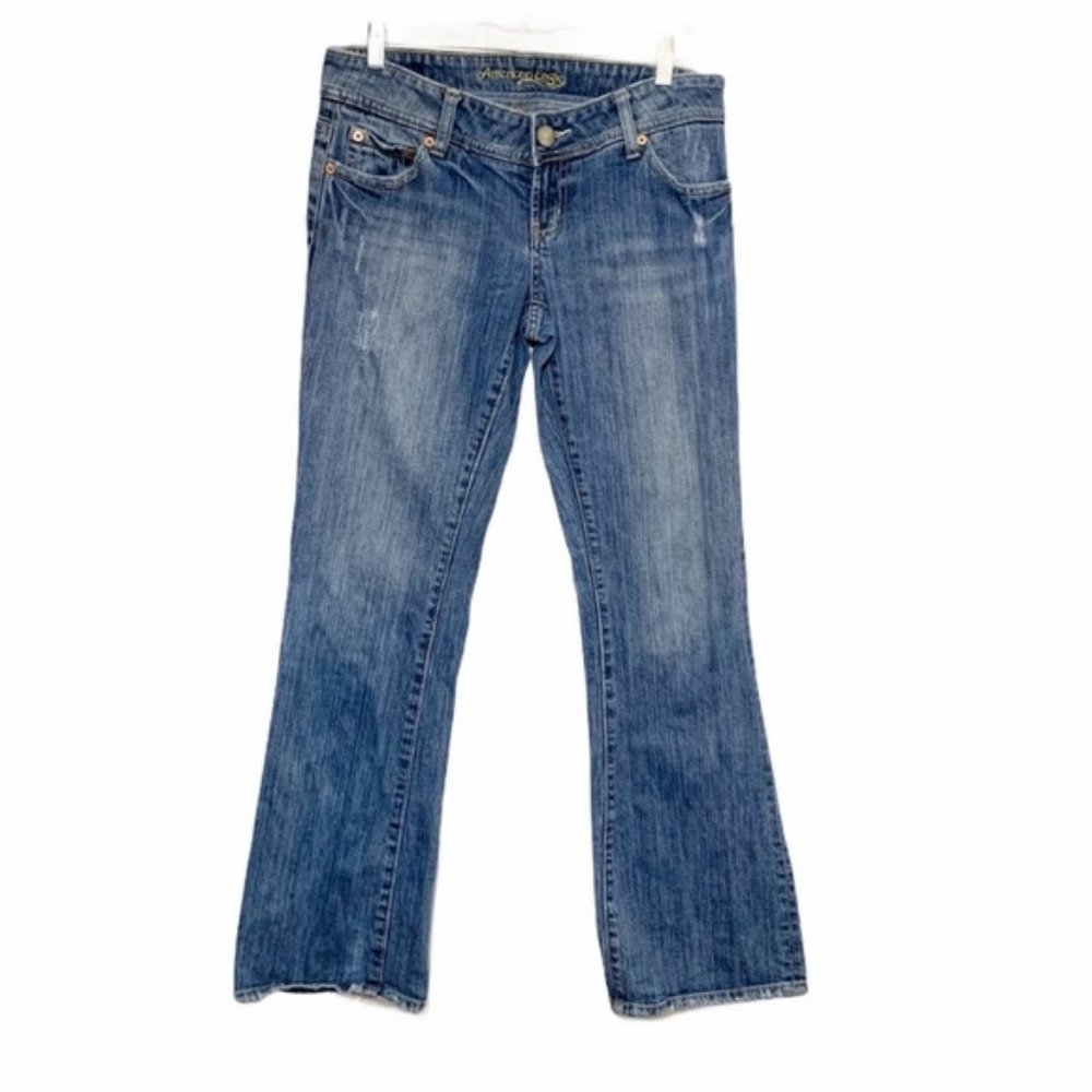 American Eagle Distressed The Artist Jeans Size 8R